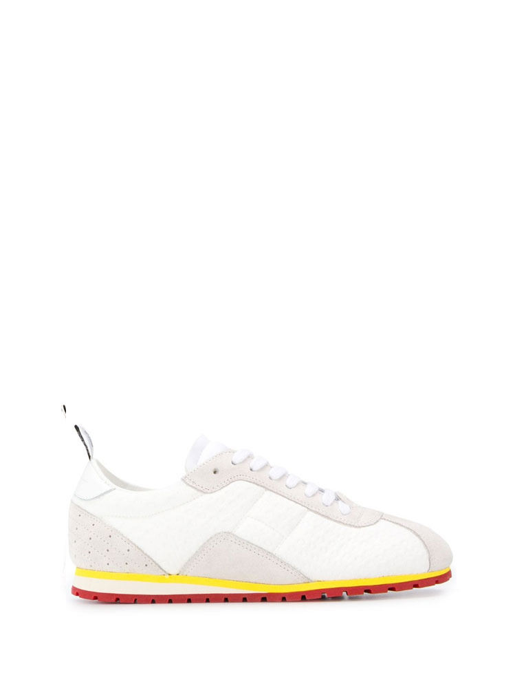 WHITE COLOUR BLOCK SNEAKERS  MM6 화이트 컬러 블락 스니커즈 - 아데쿠베