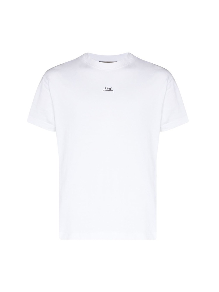 WHITE ESSENTIAL SS GRAPHIC T-SHIRT  ACW(어콜드월) 화이트 에센셜 그래픽 티셔츠 - 아데쿠베