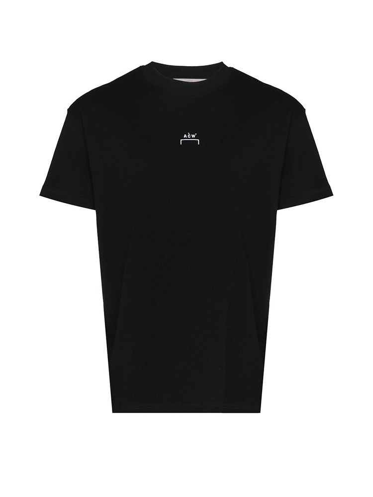 BLACK ESSENTIAL SS GRAPHIC T-SHIRT  ACW(어콜드월) 블랙 에센셜 그래픽 티셔츠 - 아데쿠베